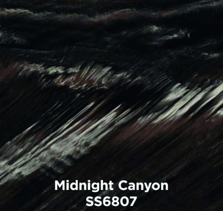 Couleur Coque SPA noir Midnight Cayon