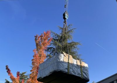 Installation d'un Spa canadien 5 places à Brioude Be Well Canada SPA Auvergne