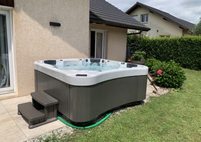 Installation d’un Spa haut de gamme à Brioude