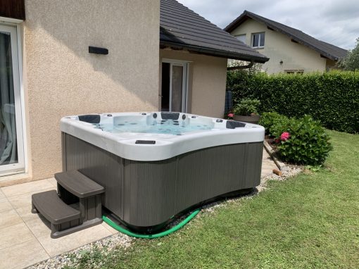 Installation d’un Spa haut de gamme à Brioude