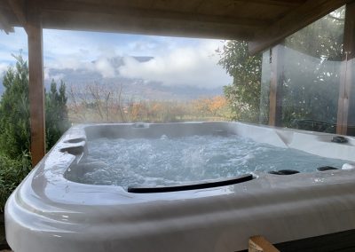 Installation d'un Jacuzzi 3 places à Saint Flour Be Well Canada SPA Auvergne