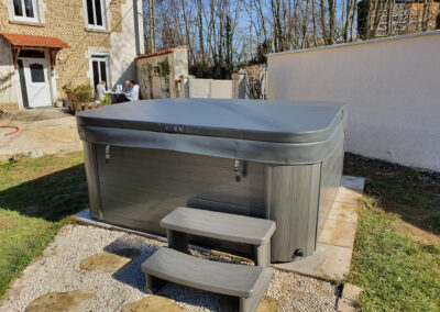 Installation d’un Spa 5 personnes à Beaumont